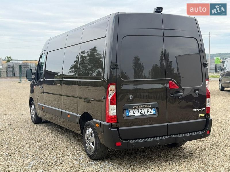Грузовой фургон Renault Master 2021 в Дубно