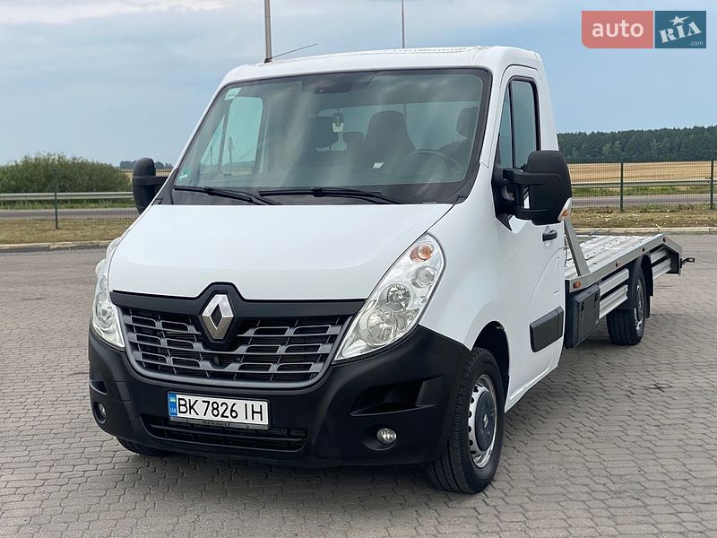 Renault Master 2018
