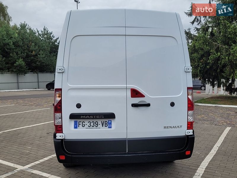 Грузовой фургон Renault Master 2019 в Луцке