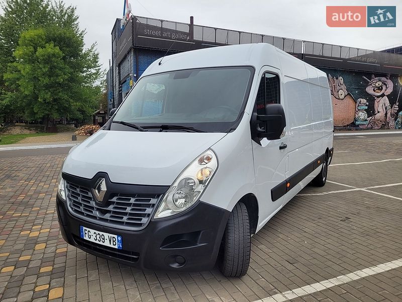 Грузовой фургон Renault Master 2019 в Луцке