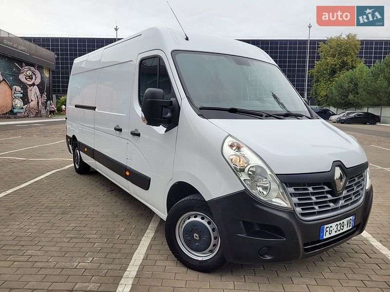 Грузовой фургон Renault Master 2019 в Луцке