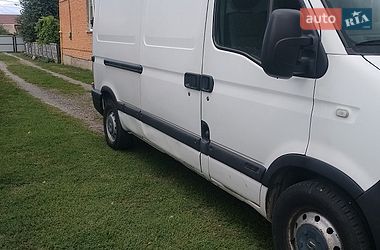 Минивэн Renault Master 2008 в Жовтанцах