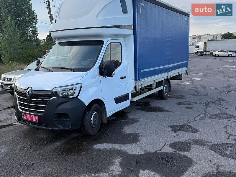 Тентованый Renault Master 2019 в Ковеле Тентованый Renault Master 2019 в Ковеле