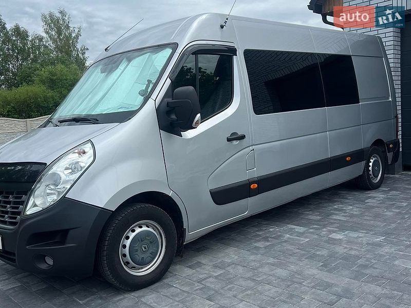 Мінівен Renault Master 2016 в Ковелі