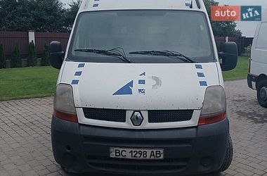 Вантажний фургон Renault Master 2005 в Львові