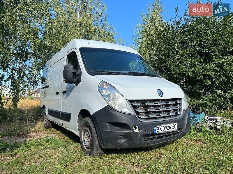 Renault Master 2012