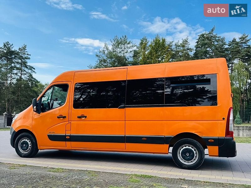 Минивэн Renault Master 2012 в Львове