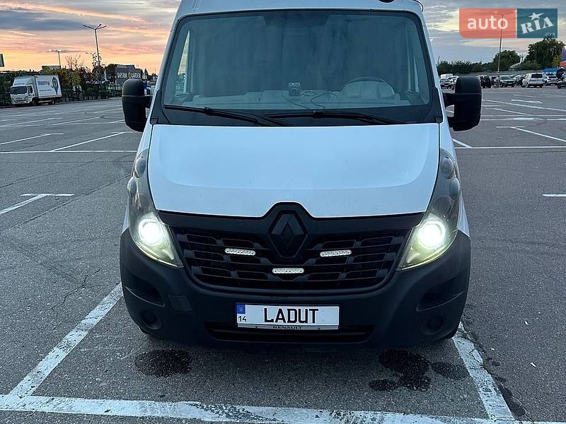 Грузовой фургон Renault Master 2016 в Львове фото 4 Грузовой фургон Renault Master 2016 в Львове