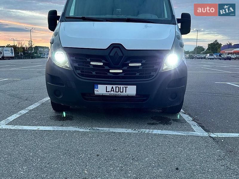 Грузовой фургон Renault Master 2016 в Львове фото 5 Грузовой фургон Renault Master 2016 в Львове