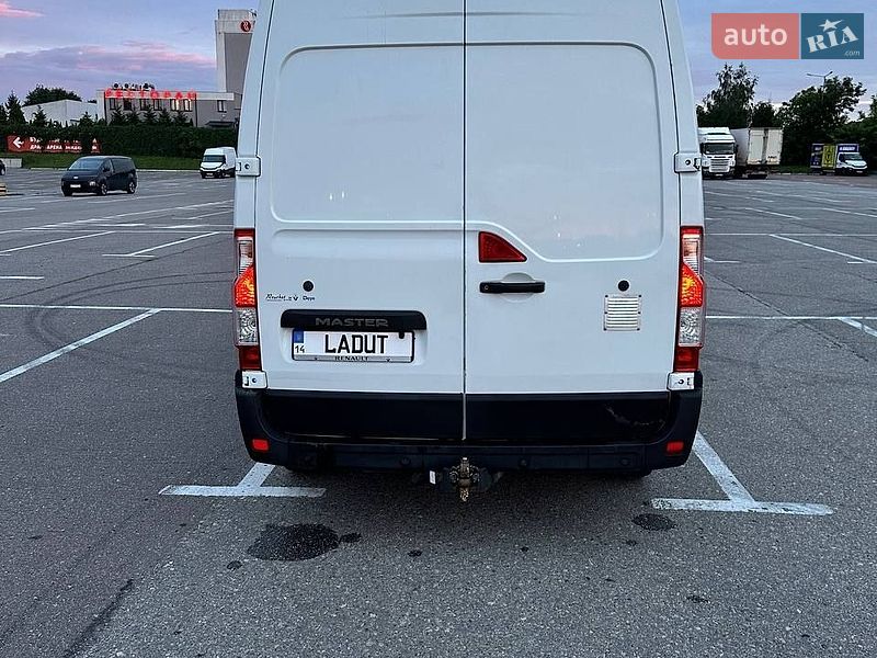 Грузовой фургон Renault Master 2016 в Львове фото 11 Грузовой фургон Renault Master 2016 в Львове