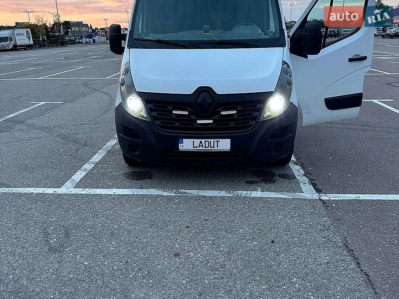Грузовой фургон Renault Master 2016 в Львове фото 7 Грузовой фургон Renault Master 2016 в Львове