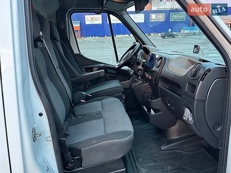 Грузовой фургон Renault Master 2016 в Львове фото 22 Грузовой фургон Renault Master 2016 в Львове