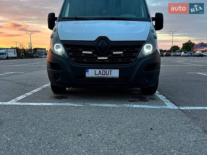 Грузовой фургон Renault Master 2016 в Львове фото 40 Грузовой фургон Renault Master 2016 в Львове