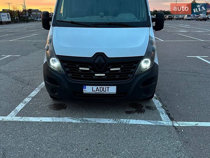 Грузовой фургон Renault Master 2016 в Львове фото 41 Грузовой фургон Renault Master 2016 в Львове