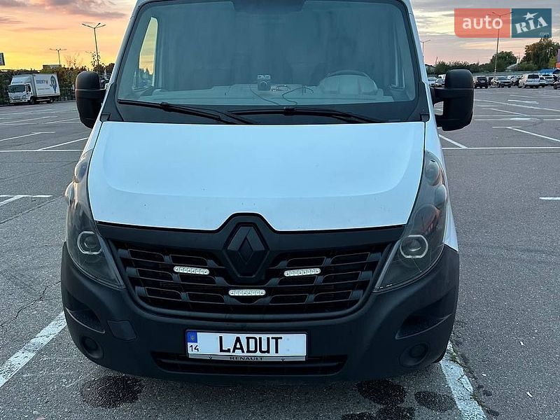 Грузовой фургон Renault Master 2016 в Львове фото 50 Грузовой фургон Renault Master 2016 в Львове