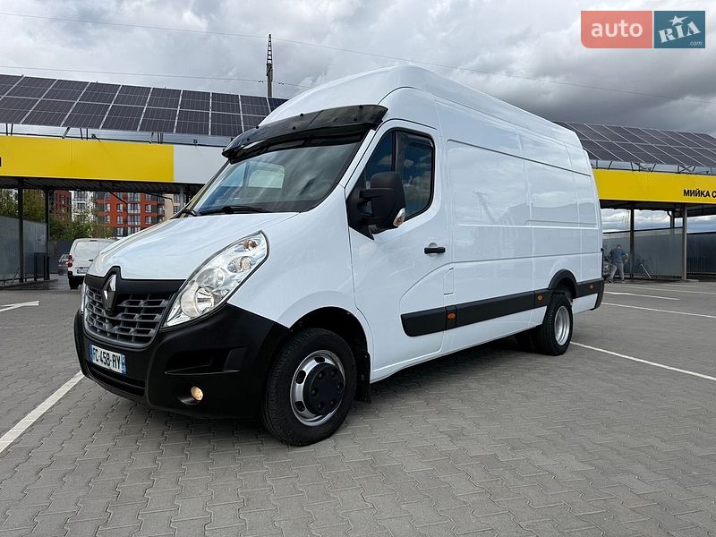 Грузовой фургон Renault Master 2018 в Луцке