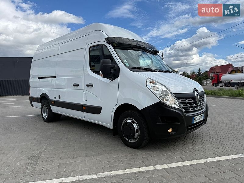 Грузовой фургон Renault Master 2018 в Луцке