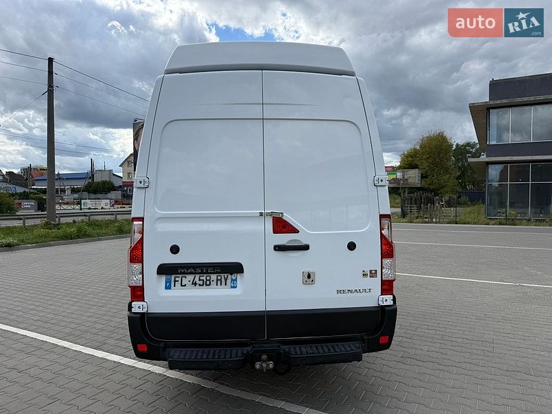 Грузовой фургон Renault Master 2018 в Луцке