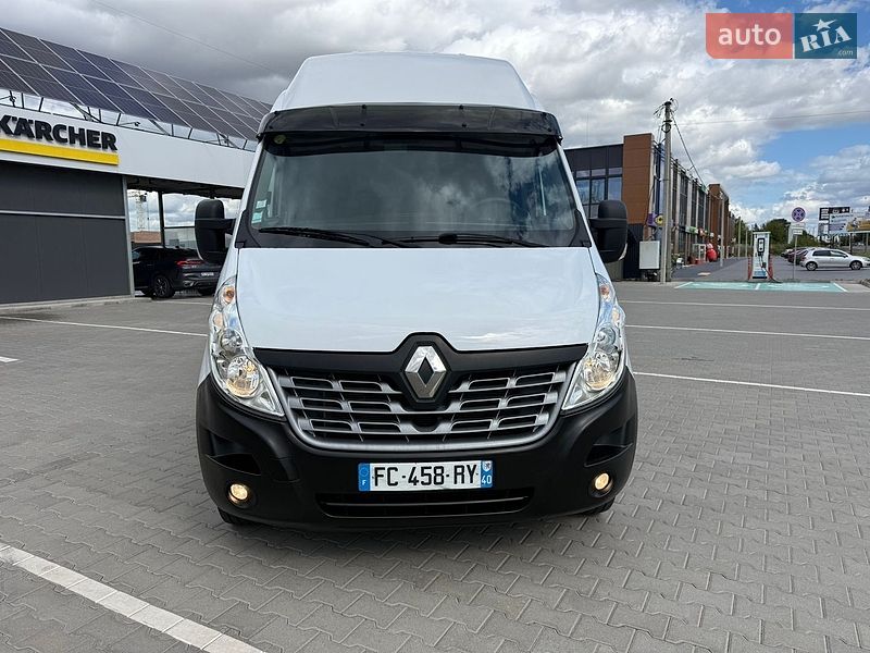 Грузовой фургон Renault Master 2018 в Луцке