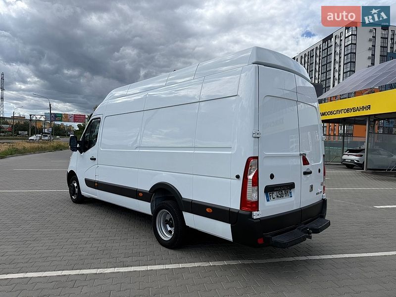 Грузовой фургон Renault Master 2018 в Луцке