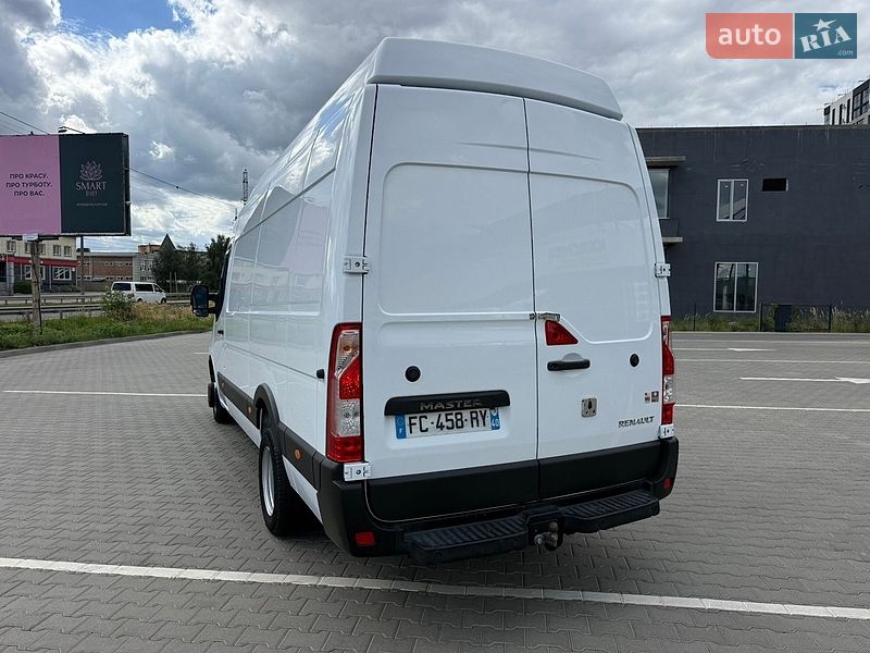 Грузовой фургон Renault Master 2018 в Луцке