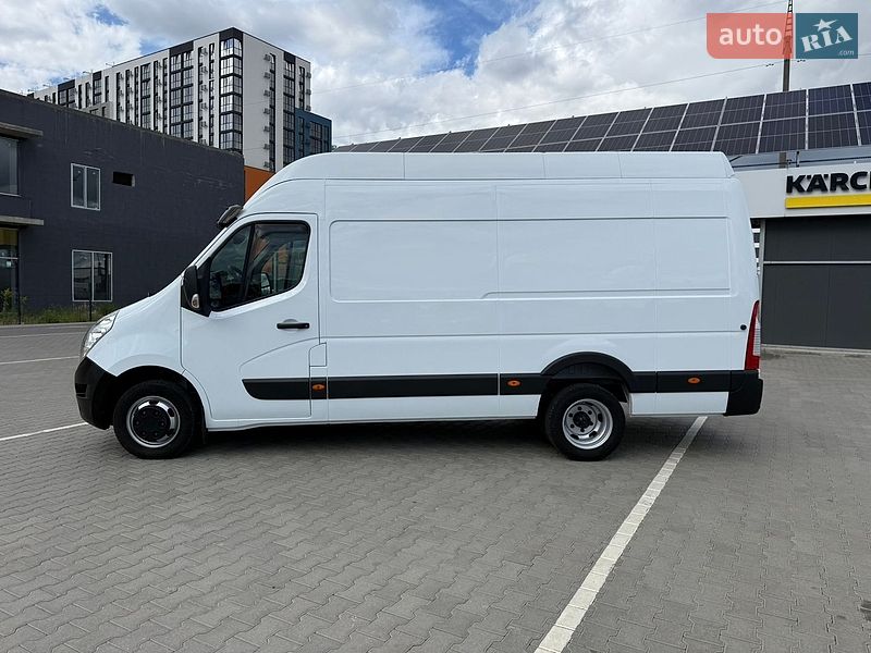 Грузовой фургон Renault Master 2018 в Луцке