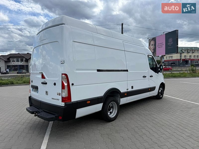 Грузовой фургон Renault Master 2018 в Луцке