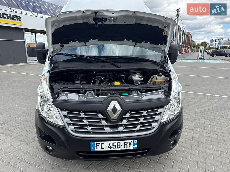 Грузовой фургон Renault Master 2018 в Луцке