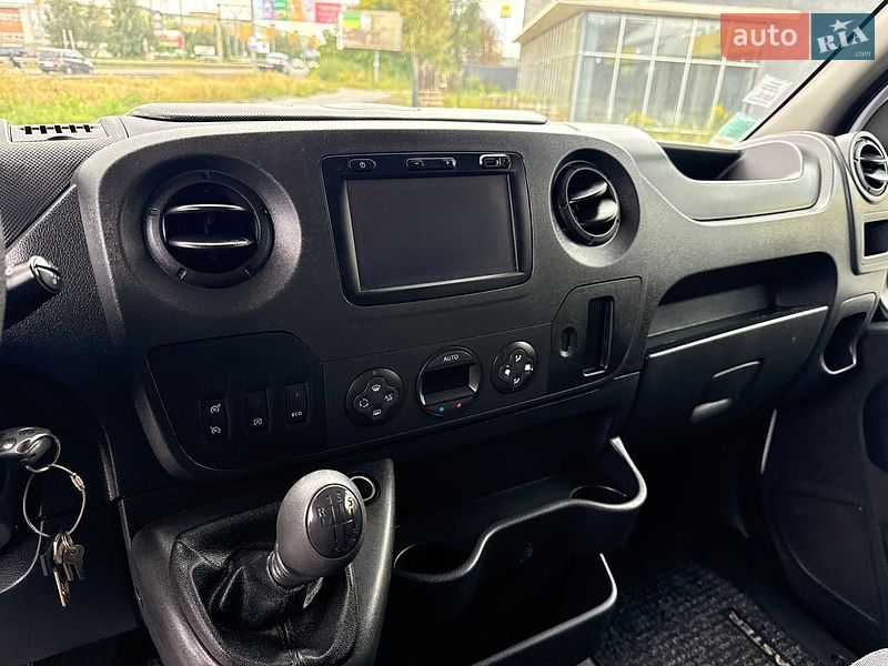 Грузовой фургон Renault Master 2018 в Луцке