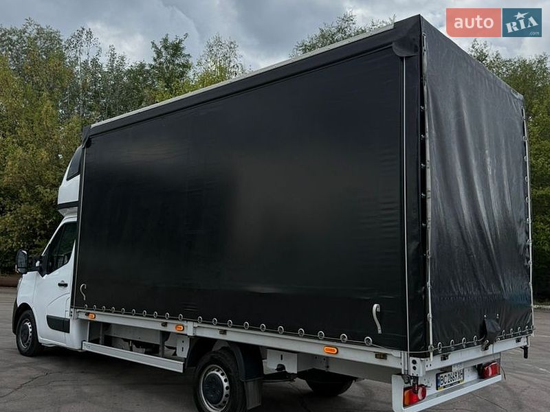 Тентованый Renault Master 2022 в Шептицькому