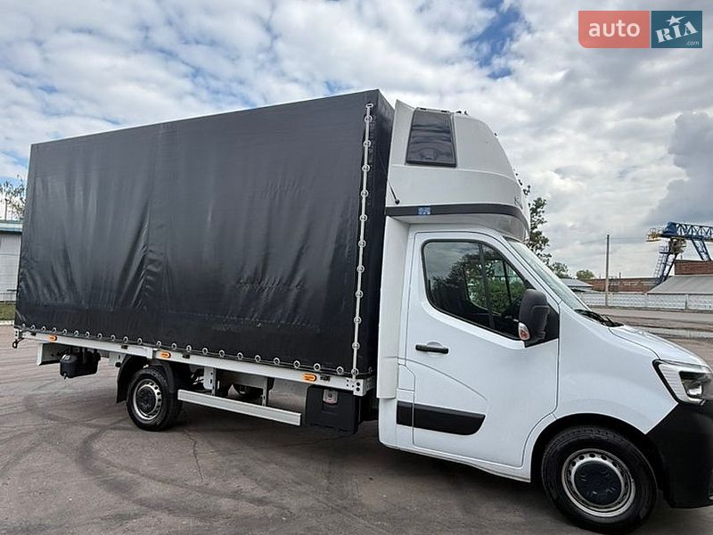Тентованый Renault Master 2022 в Шептицькому