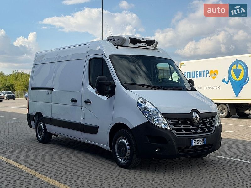 Renault Master 2019
