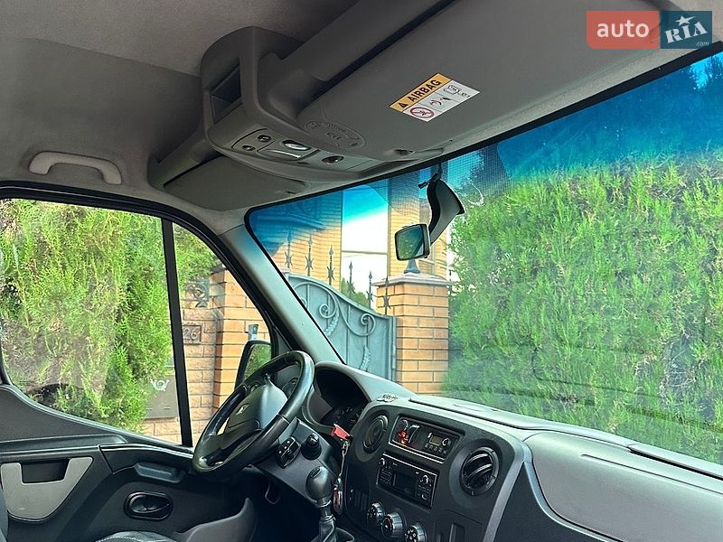 Мікроавтобус Renault Master 2014 в Києві фото 10 Мікроавтобус Renault Master 2014 в Києві