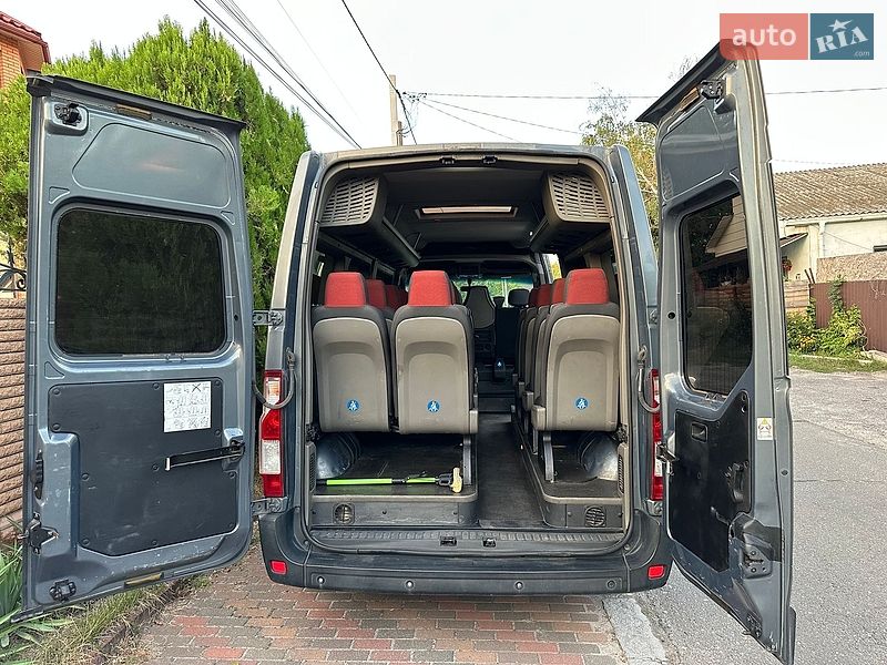 Мікроавтобус Renault Master 2014 в Києві фото 11 Мікроавтобус Renault Master 2014 в Києві