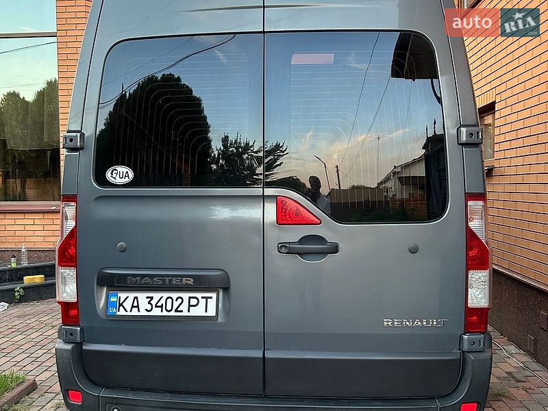 Мікроавтобус Renault Master 2014 в Києві фото 18 Мікроавтобус Renault Master 2014 в Києві