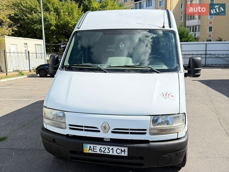 Грузовой фургон Renault Master 2003 в Одессе