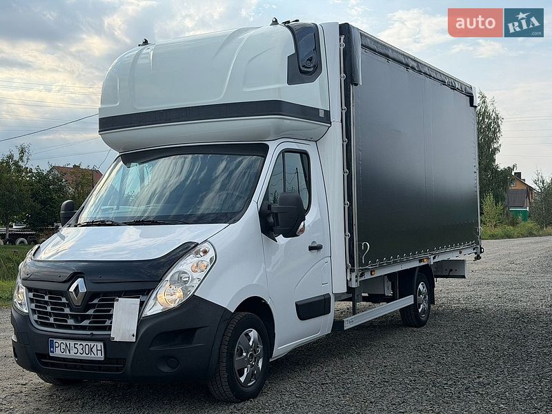 Renault Master 2018