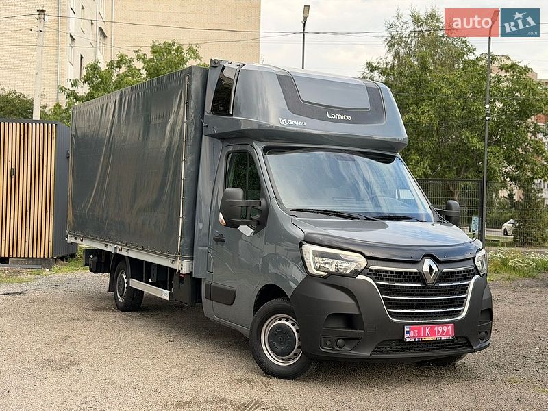 Renault Master 2021
