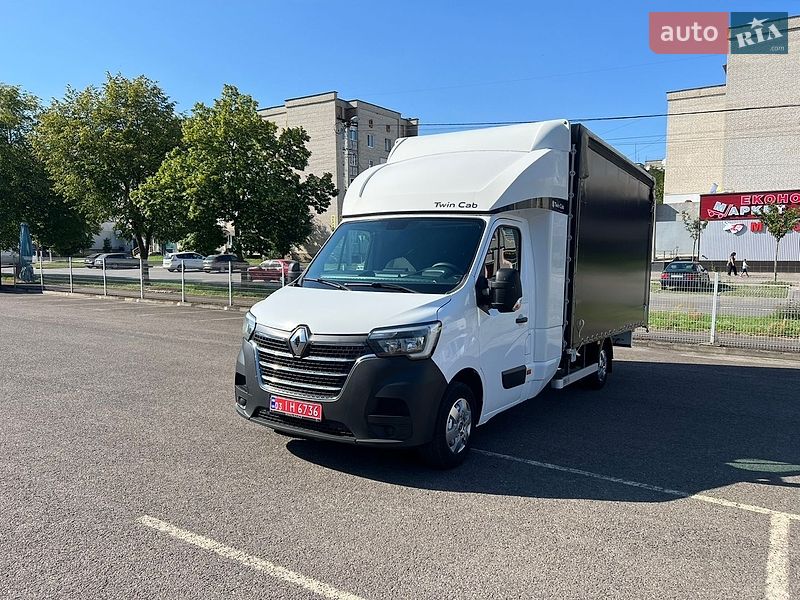 Renault Master 2021