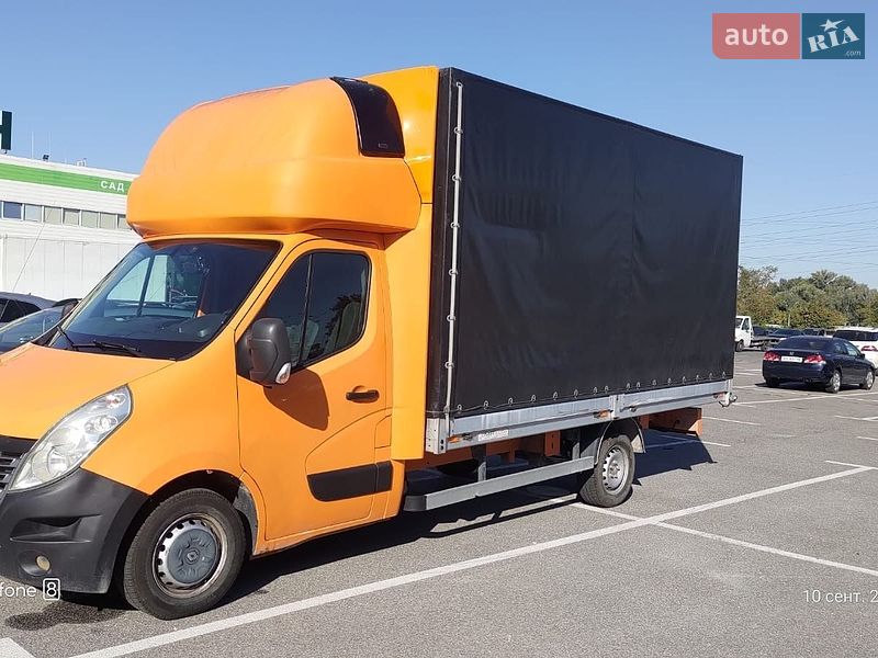 Renault Master 2019