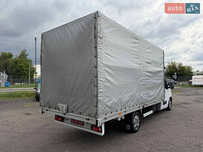 Тентованый Renault Master 2021 в Днепре