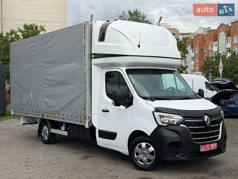 Тентованый Renault Master 2021 в Днепре