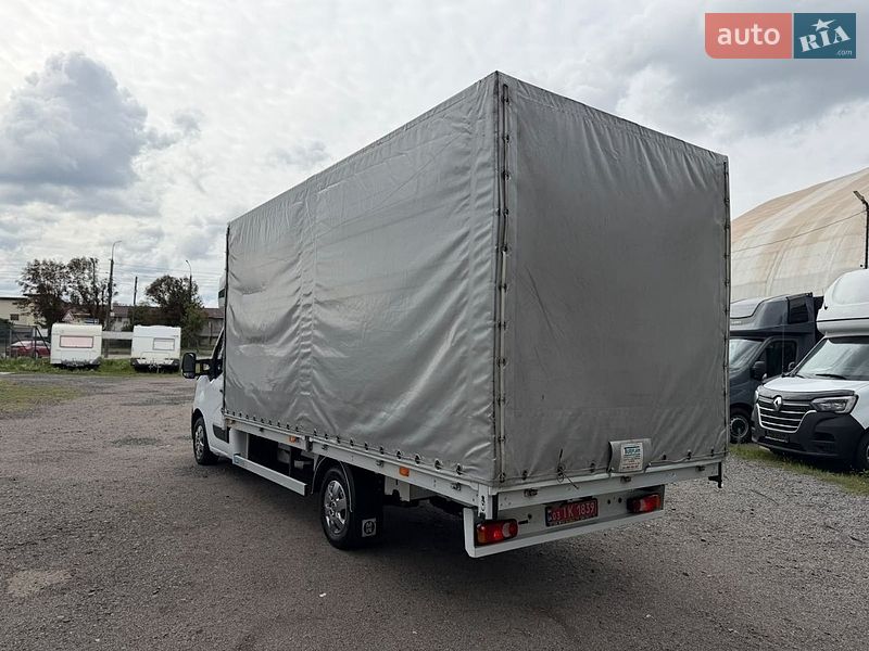 Тентованый Renault Master 2021 в Днепре