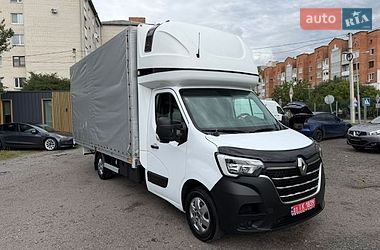 Тентованый Renault Master 2021 в Днепре