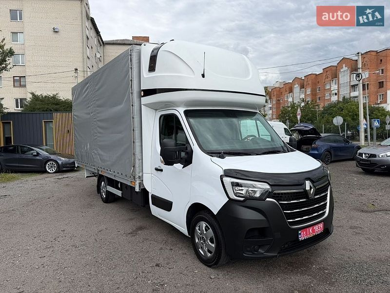 Тентованый Renault Master 2021 в Днепре