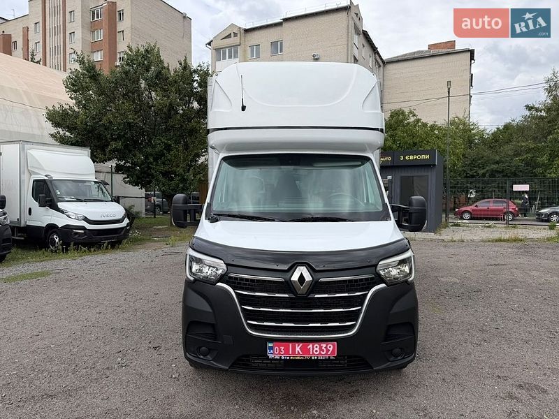 Тентованый Renault Master 2021 в Днепре
