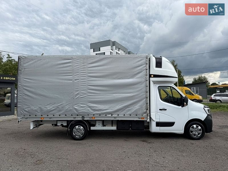 Тентованый Renault Master 2021 в Днепре