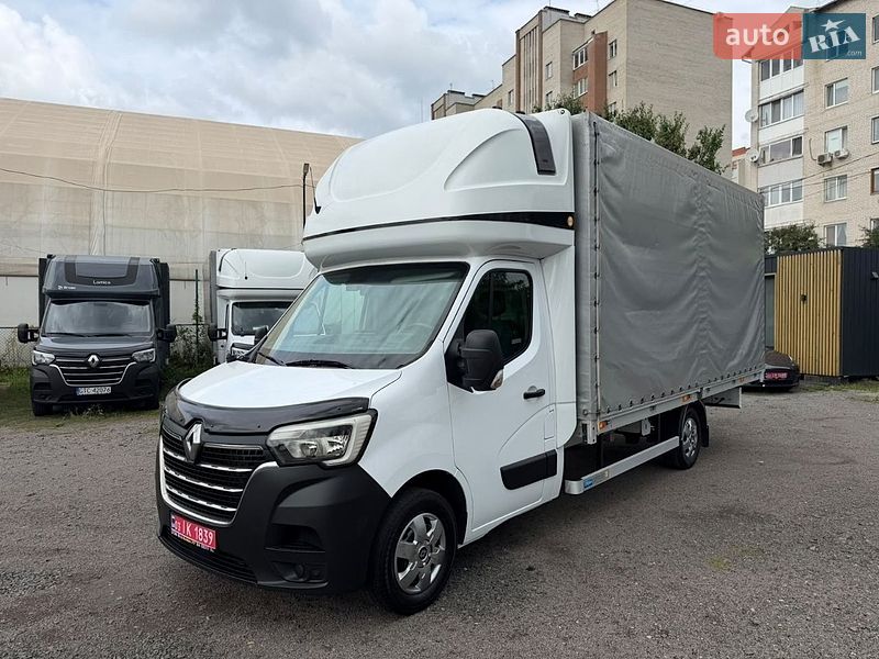Тентованый Renault Master 2021 в Днепре