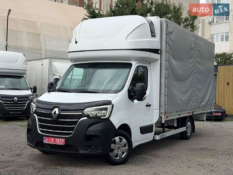 Тентованый Renault Master 2021 в Днепре
