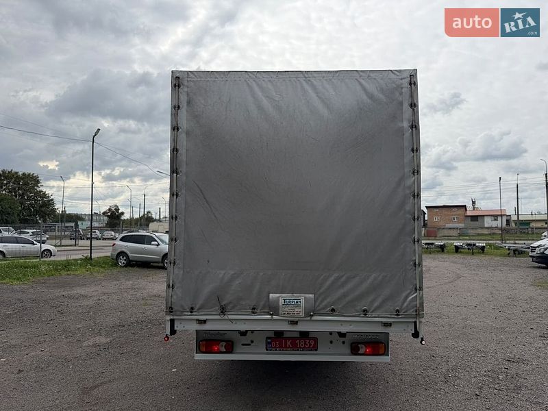 Тентованый Renault Master 2021 в Днепре